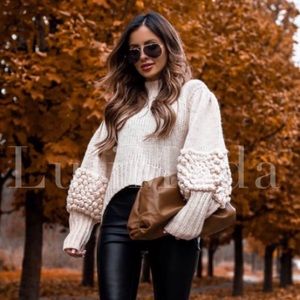 C/MEO Collective Hold Tight Chunky Sweater